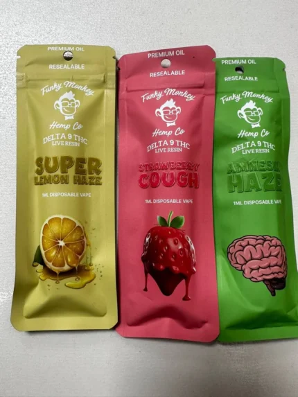 Delta 9 THC Live Resin Disposable