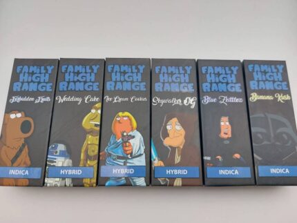 Family High 1ML Vape Pen