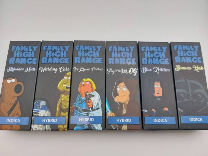 Family High 1ML Vape Pen