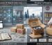 Comprehensive technical blueprint detailing discreet shipping and secure packaging UK standards, illustrating unbranded private parcel delivery nodes, tamper evident box tracking indicators, and confidential logistics fulfillment standards logs next to a digital shipping scale.