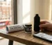 A legal CBD hashish product alongside a modern hashish vapouriser in the UK.