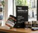 A collection of premium gourmet cannabis-infused chocolate bars and colorful fruit gummies arranged neatly on a sleek modern countertop.
