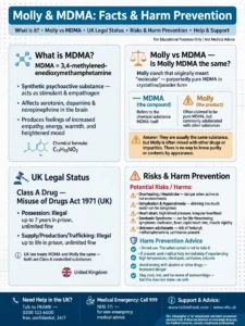 what is molly mdma - molly vs mdma difference and UK legal status