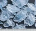 what does crystal meth look like - clear bluish-white shards educational illustration